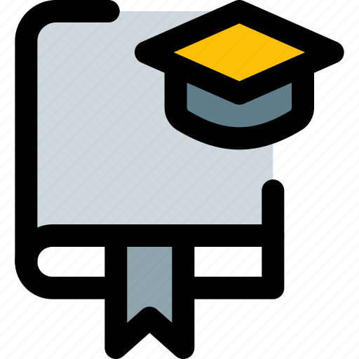 Book, bachelor, education, library icon - Download on Iconfinder