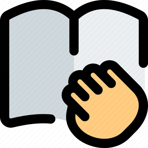 Book, clench, education, library icon - Download on Iconfinder