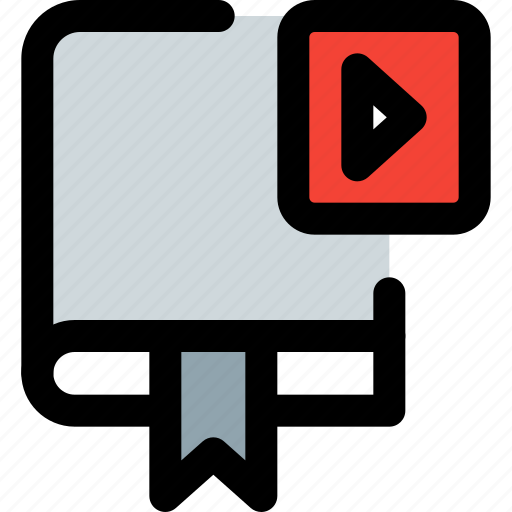 Book, video, education, library icon - Download on Iconfinder