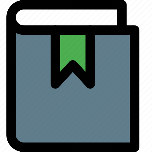 Bookmark, education, library, literature icon - Download on Iconfinder