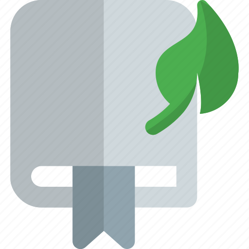 Book, leaf, education, library, literature icon - Download on Iconfinder