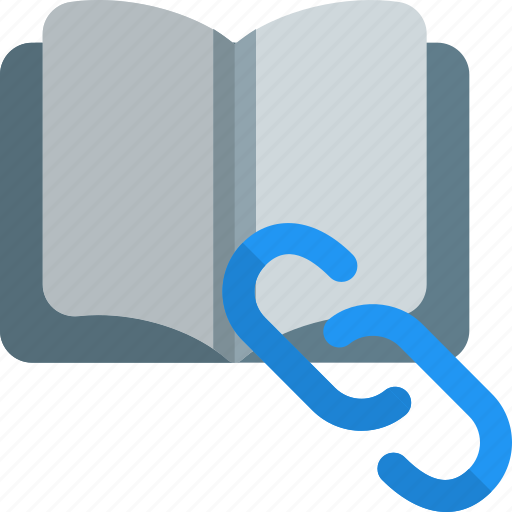 Open, book, link, education icon - Download on Iconfinder
