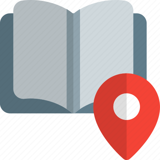 Open, book, location, education icon - Download on Iconfinder