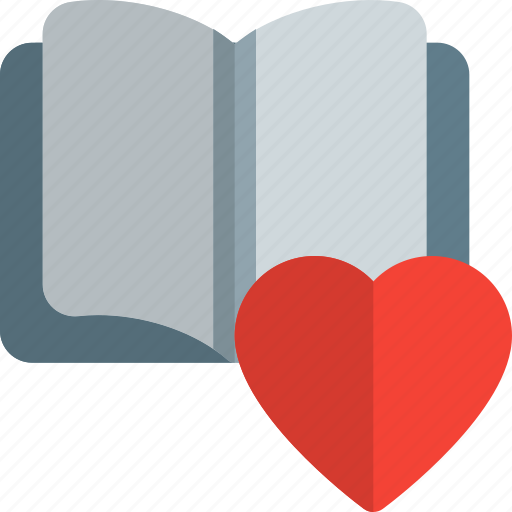 Open, book, love, education icon - Download on Iconfinder