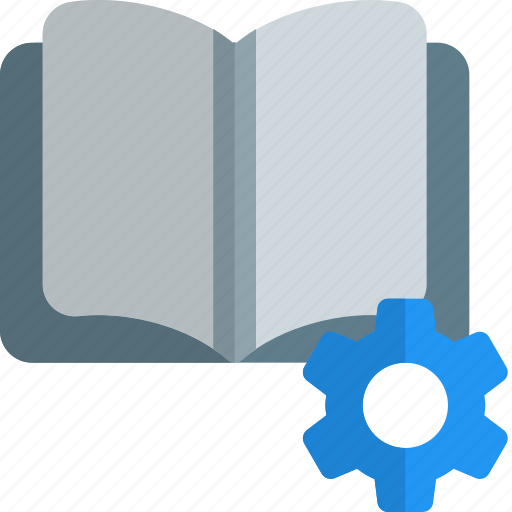 Open, book, setting, education, library icon - Download on Iconfinder