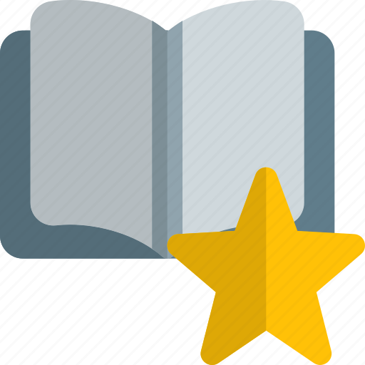 Open, book, star, education icon - Download on Iconfinder