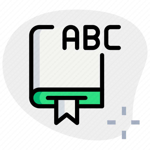 Book, abc, education icon - Download on Iconfinder