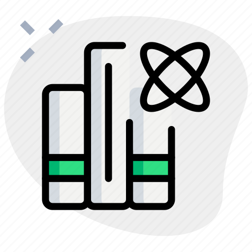 Book, archives, atom, education icon - Download on Iconfinder