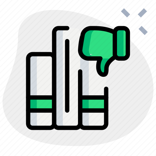 Book, archives, dislike, education icon - Download on Iconfinder