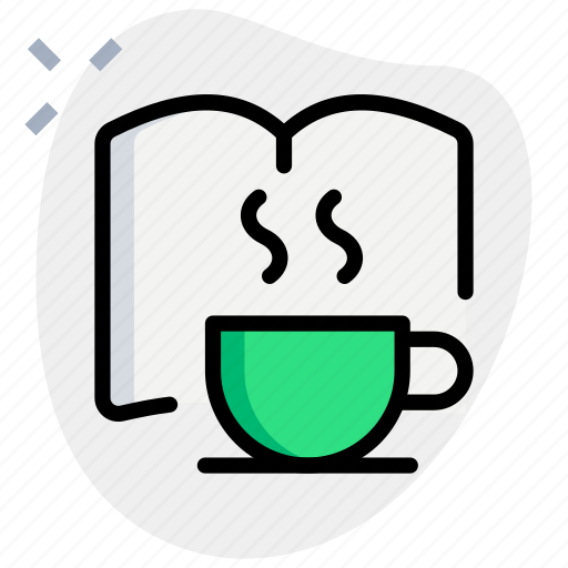 Book, coffee, education, library icon - Download on Iconfinder