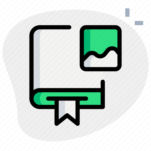 Book, picture, education, library icon - Download on Iconfinder