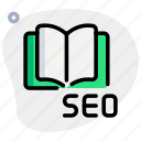 open, book, seo, education, library
