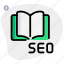 open, book, seo, education, library 