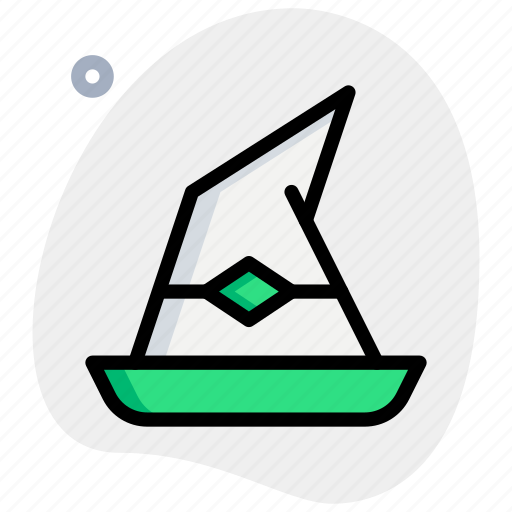 Witch, hat, education icon - Download on Iconfinder