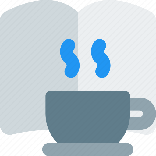 Book, coffee, education, library, literature icon - Download on Iconfinder