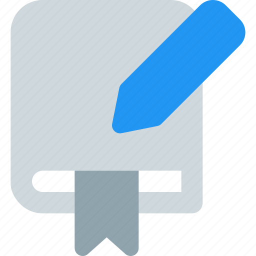 Book, edit, education, library, literature icon - Download on Iconfinder