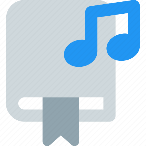 Book, music, education, library, literature icon - Download on Iconfinder