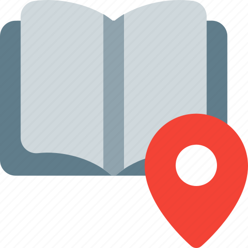 Open, book, location, education, library, literature icon - Download on Iconfinder