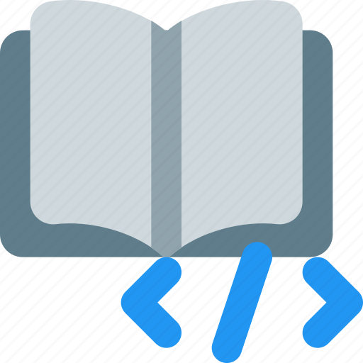 Open, book, programmer, education, library, literature icon - Download on Iconfinder
