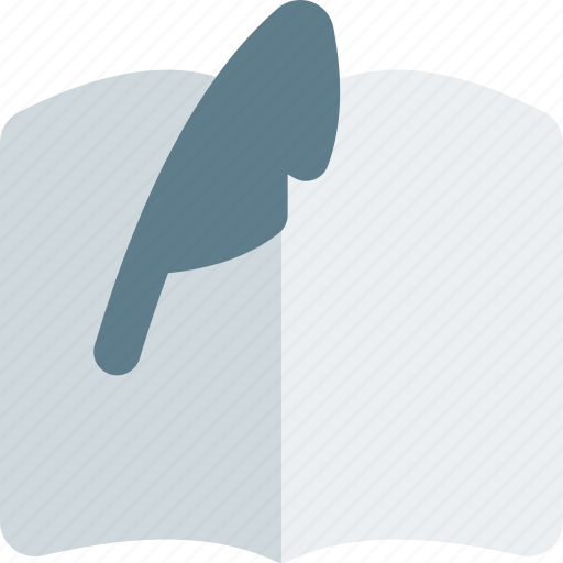 Write, book, education, library, literature icon - Download on Iconfinder