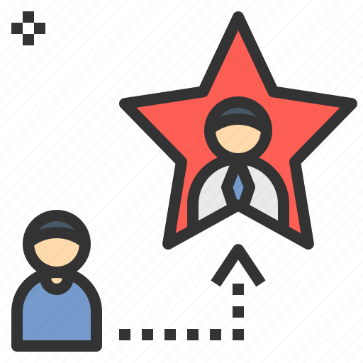Change, goal, motivate, star, success icon - Download on Iconfinder