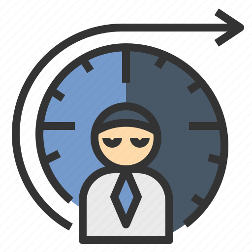 Clock, forecast, future, plan, time icon - Download on Iconfinder