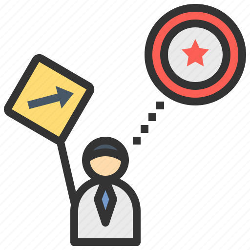 Aim, direction, goals, purpose, target icon - Download on Iconfinder