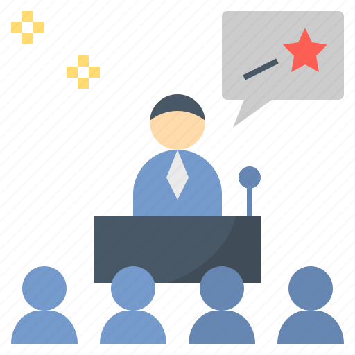 Advice, coach, conference, presentation, teacher icon - Download on Iconfinder