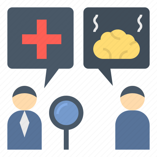 Cure, diagnose, doctor, psychologist, psychotherapy icon - Download on Iconfinder