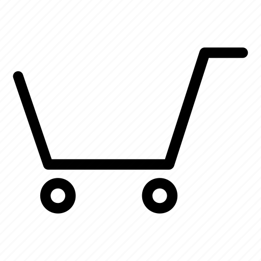 Cart, grocery, items, push, shopping icon - Download on Iconfinder