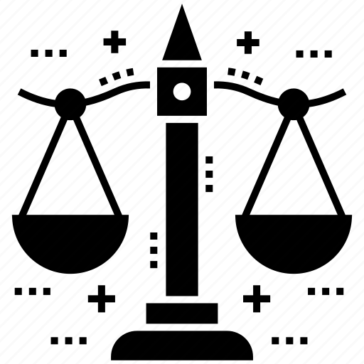 Balance scale, equity, justice, law scale, weight scale icon - Download on Iconfinder