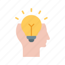 idea, innovation, pencil, bulb, creativity, plan, creative, thinking