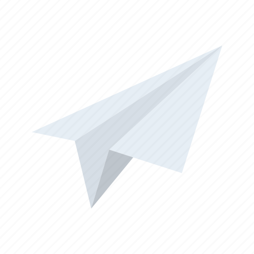 Paper plane, paper jet, flying symbol, airplane, aircraft, send icon, jet icon - Download on Iconfinder