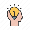idea, innovation, pencil, bulb, creativity, plan, creative, thinking