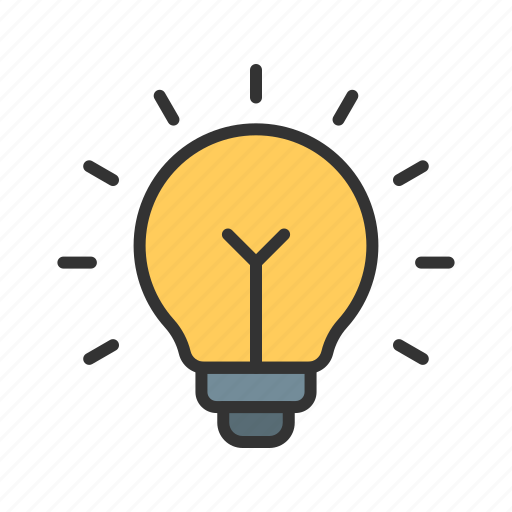 Lightbulb, indicator lamp, bulb, energy, led, luminodiode, circuit icon - Download on Iconfinder