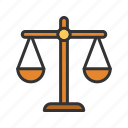 scales, equality, balance scale, law, justice, constitution, right, court