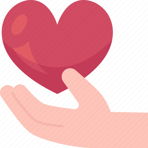 Compassion, kindness, empathy, caring, love icon - Download on Iconfinder
