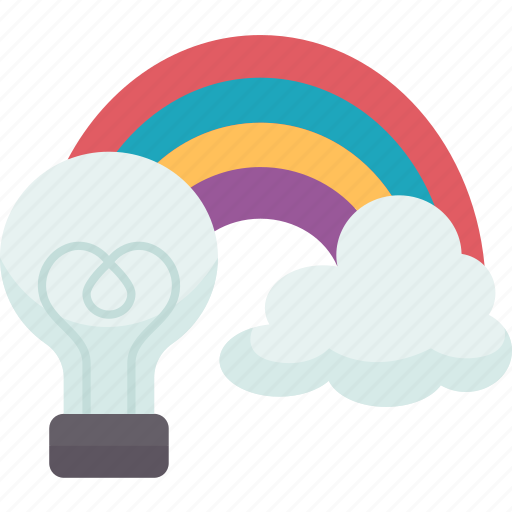 Creative, thinking, innovation, imagination, originality icon - Download on Iconfinder