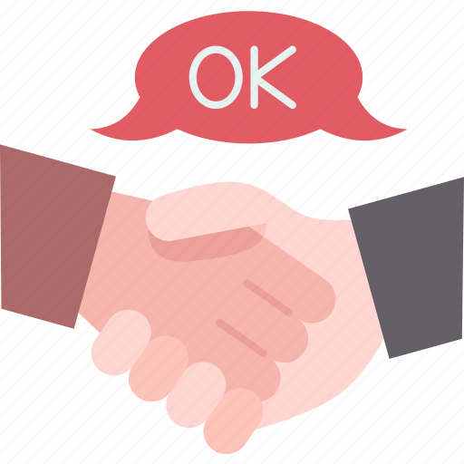 Negotiation, deal, making, compromise, dialogue icon - Download on Iconfinder
