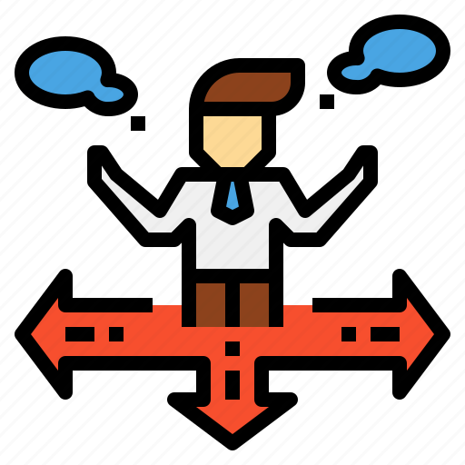 Career, choices, decision, direction, making, path, selection icon - Download on Iconfinder