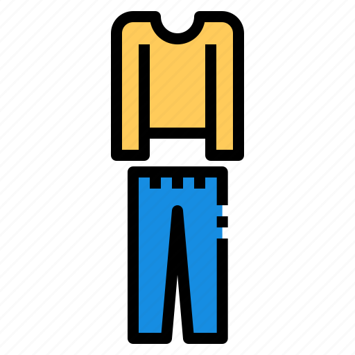 Pants, shirt icon - Download on Iconfinder on Iconfinder