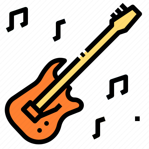 Guitar, music icon - Download on Iconfinder on Iconfinder