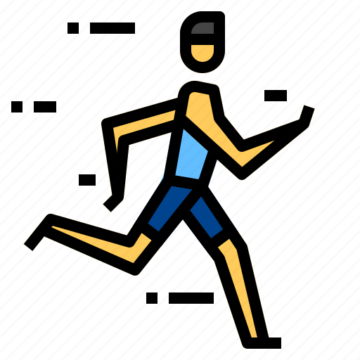 Runner, run, running icon - Download on Iconfinder