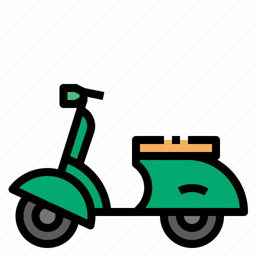 Bike, classic, scooter icon - Download on Iconfinder