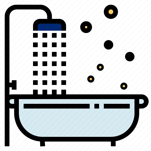 Bathroom, shower, water icon - Download on Iconfinder