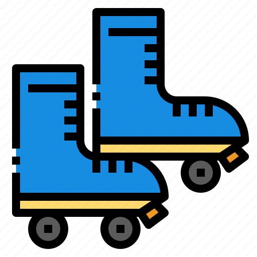 Boot, skate icon - Download on Iconfinder on Iconfinder