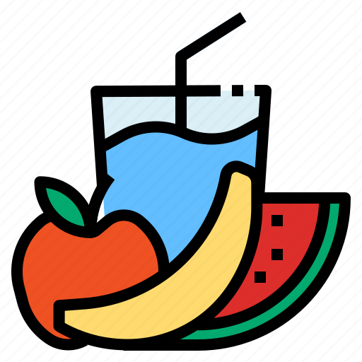 Fruit, juice, splash icon - Download on Iconfinder