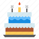 anniversary, birthday, cake