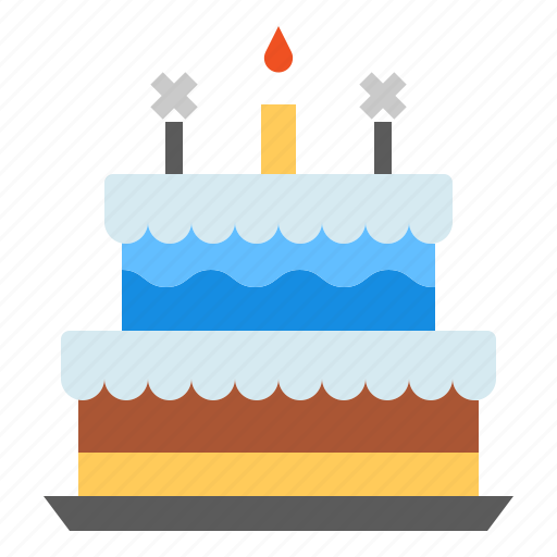 Anniversary, birthday, cake icon - Download on Iconfinder