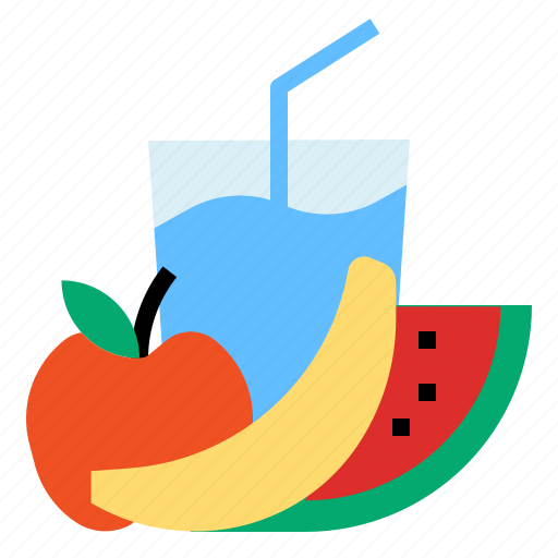 Fruit, juice, apple, banana icon - Download on Iconfinder